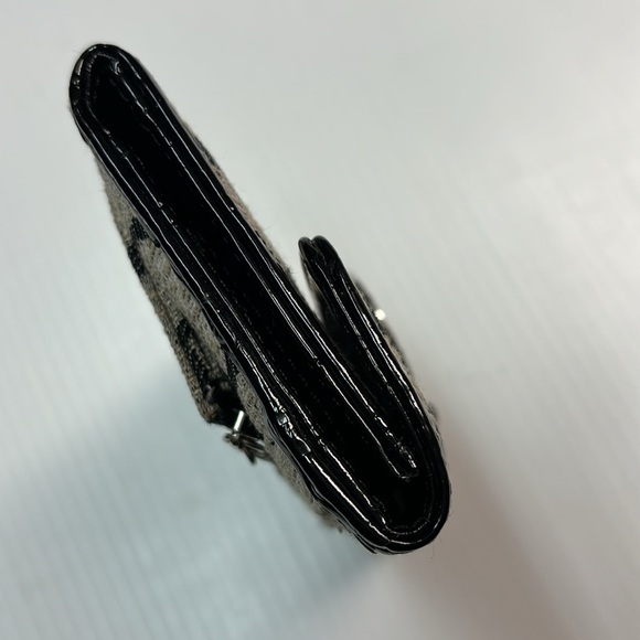 Guess Trifold Wallet with Rhinestone Accent - Picture 6 of 12